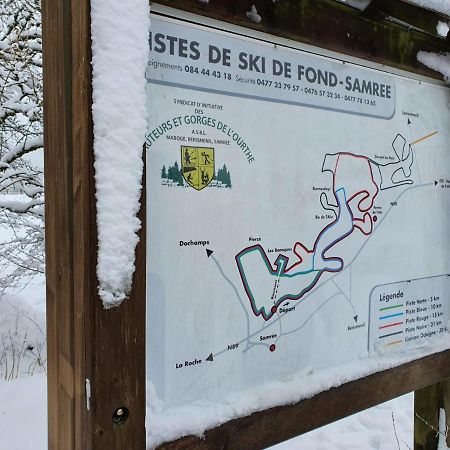 Hemels paradijs in La Roche en Ardenne te Cielle Buitenkant foto