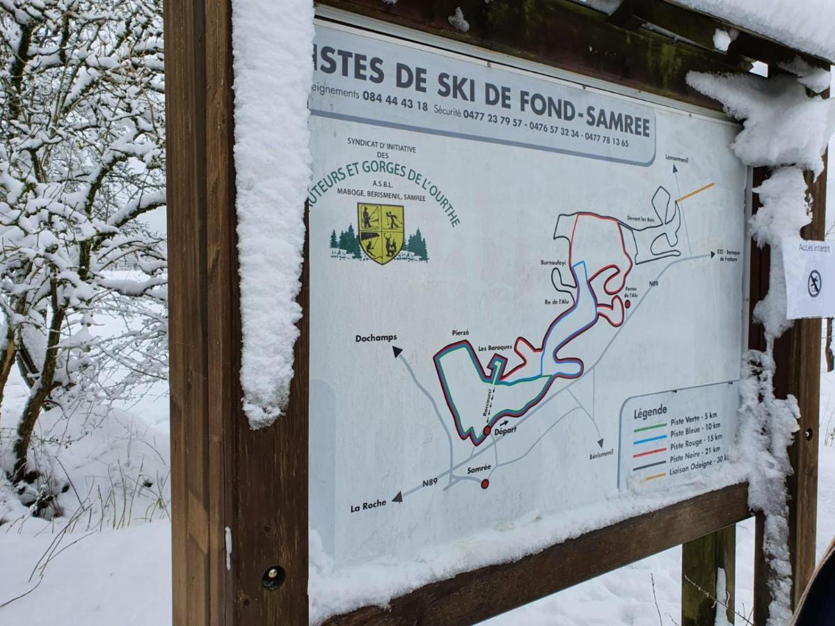 Hemels paradijs in La Roche en Ardenne te Cielle Buitenkant foto