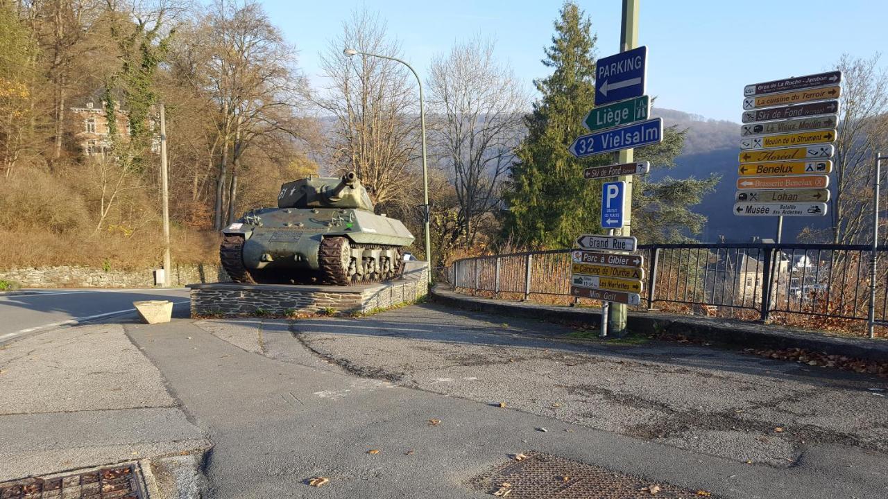 Hemels paradijs in La Roche en Ardenne te Cielle Buitenkant foto