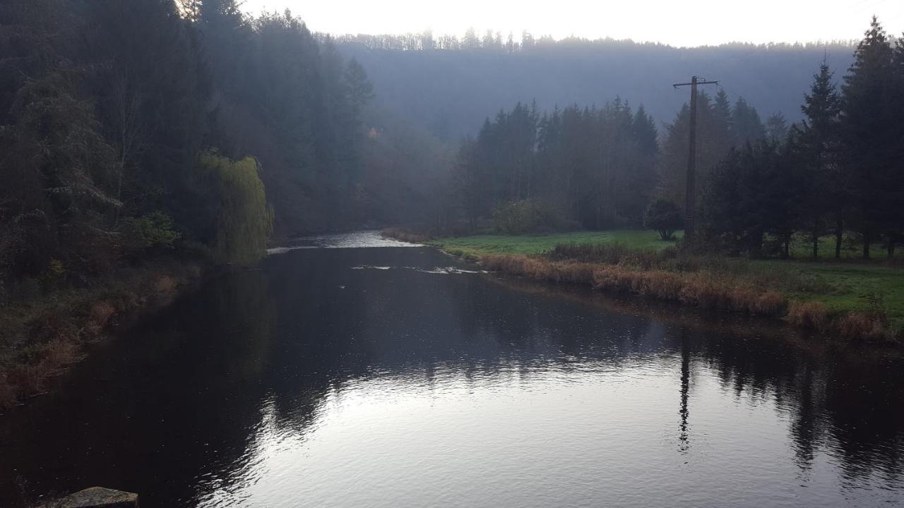 Hemels paradijs in La Roche en Ardenne te Cielle Buitenkant foto